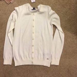 Tommy Hilfiger white sweater