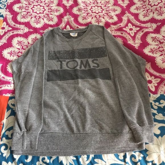 TOMS Crew Neck Sweatshirt