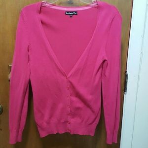 *FINAL CHANCE* Hot pink cardigan