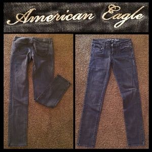 AMERICAN EAGLE👖stretch SKINNY jeans size-2🖤