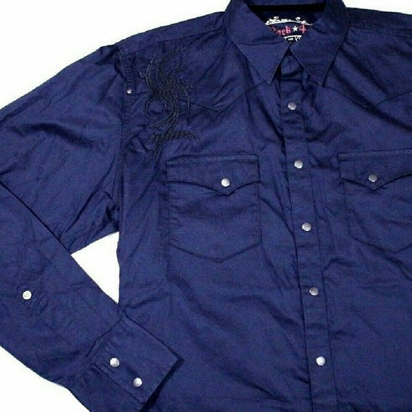 Wrangler Mens Button Front L