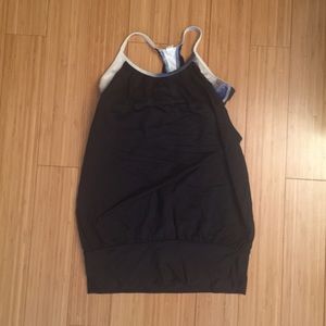 Lululemon No Limits Tank with Built In Bra