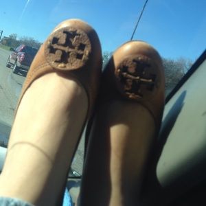Cognac Authentic Tory Burch