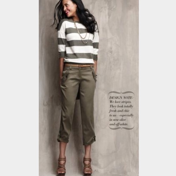🎉SALE!🎉Ann Taylor Crop Pants - 00p
