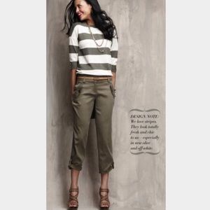 🎉SALE!🎉Ann Taylor Crop Pants - 00p