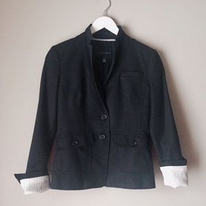 Banana Republic Stretch 2-Button Blazer