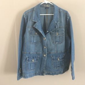 Plus Jean Jacket