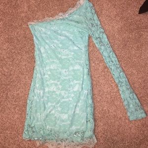 Off the shoulder dress