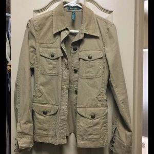 Ralph Lauren Military Style Jacket