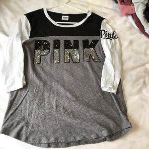 VS PINK SHIRT