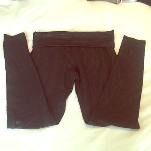 Black leggings NWOT