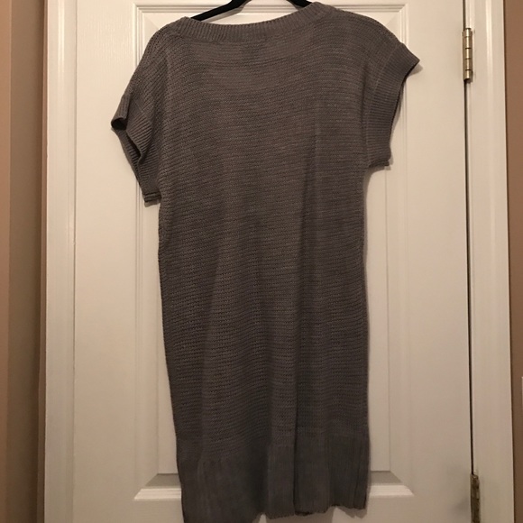 Grey sweater. Oversized. - Picture 3 of 3