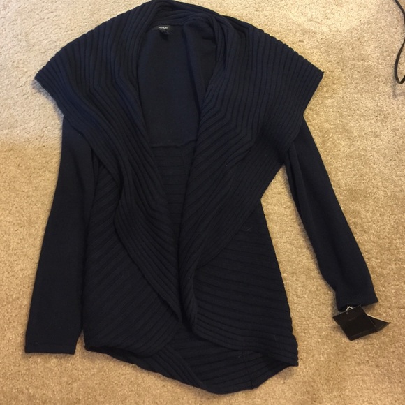 Alfani navy sweater