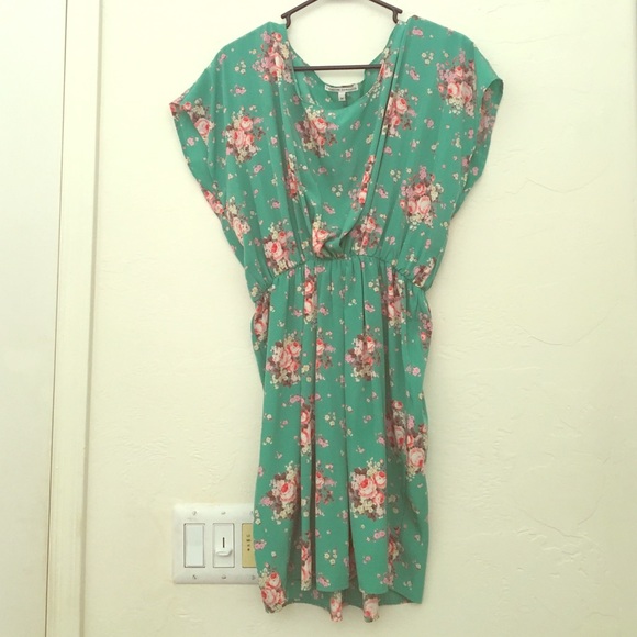 Kimono inspired dress