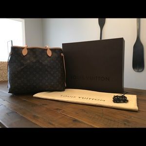 Authentic Louis Vuitton Neverfull GM