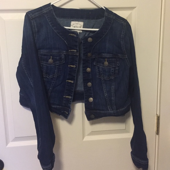 Torrid Jean Jacket