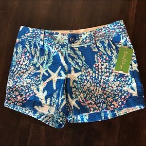 NWT Lilly Pulitzer Callahan Shorts
