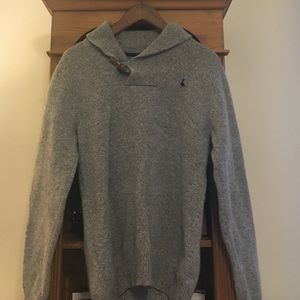 Excellent condition men's shawl sweater!