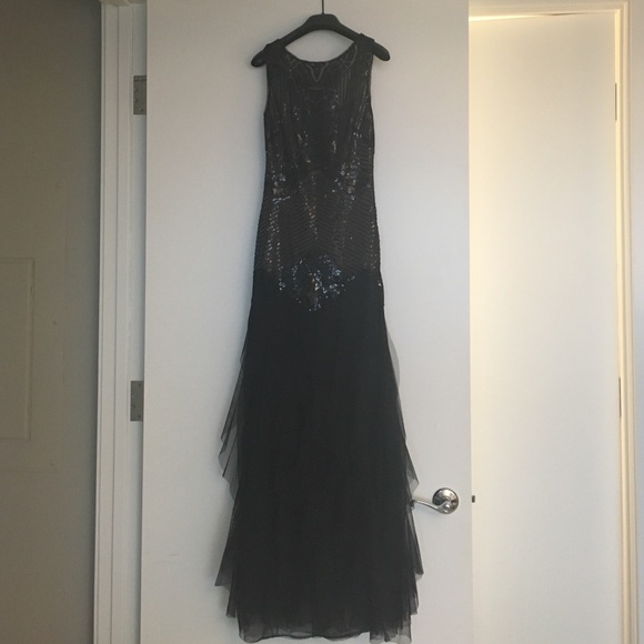 BCBG formal dress