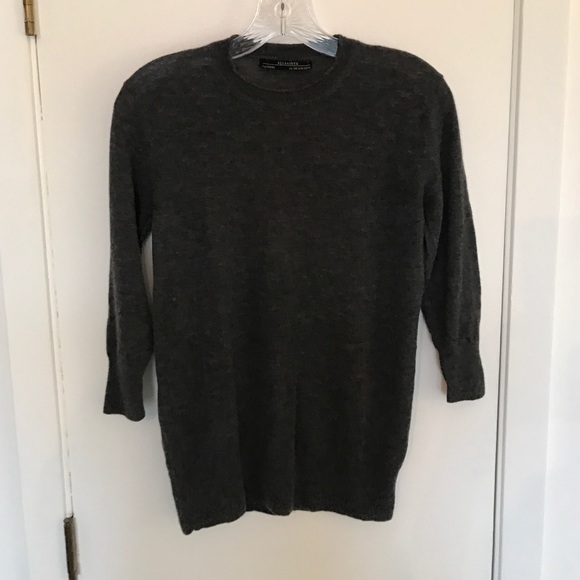 AllSaints Wool/cashmere lightweight sweater