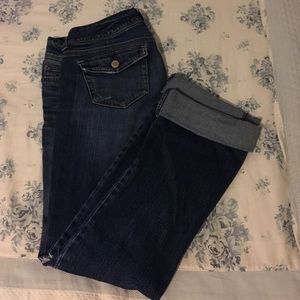 American eagle slim boot jeans