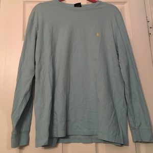 Polo Light Blue Long Sleeve T-Shirt