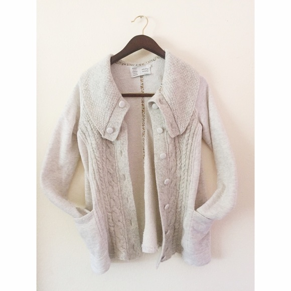Cozy Anthropolgie sweater