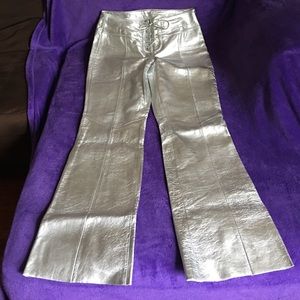 Women's Wilsons Leather Lace up Pant, Size 12