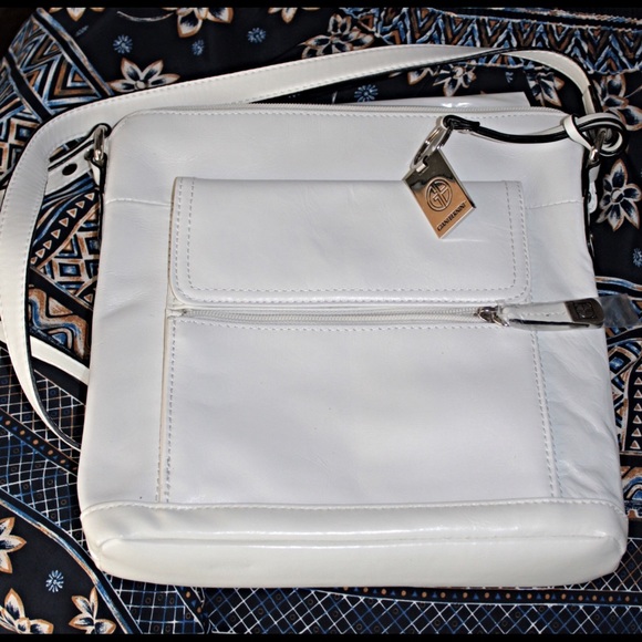 Genuine Leather Giani Bernini Bag