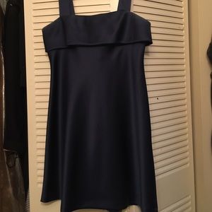 Navy blue dress