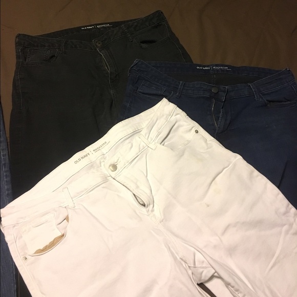 Old Navy Rockstar for jeans- size 16