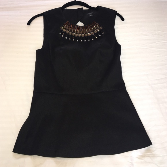 ✨Soiree Ready! ✨Ann Taylor jeweled top