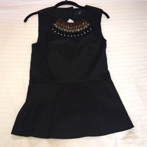 ✨Soiree Ready! ✨Ann Taylor jeweled top