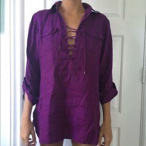 Ralph Lauren linen tunic