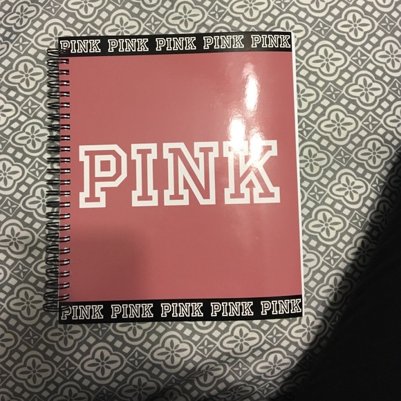 Pink 2017 planner