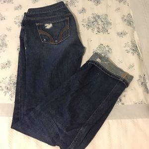 Hollister jean