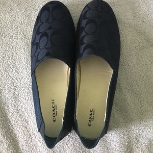 Blue Coach Shoes