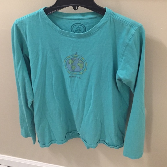 Life is good tee