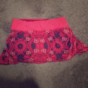 Lululemon tennis skirt