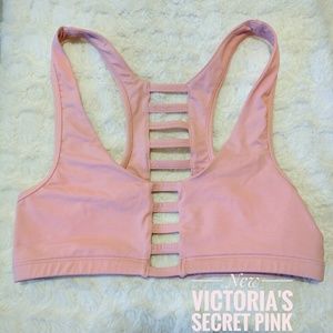 *New❤ VS Pink Caged Sports Bra