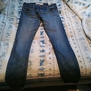 Abercrombie &Fitch juniors jeans