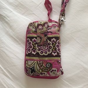 Vera Bradley wristlet