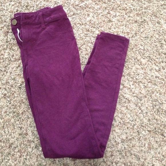 American Eagle super stretch jeggings - Picture 1 of 3