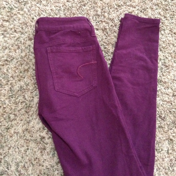 American Eagle super stretch jeggings - Picture 2 of 3