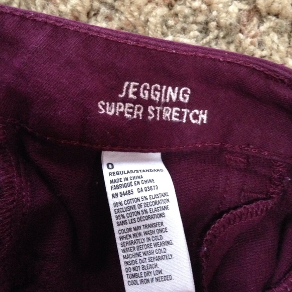 American Eagle super stretch jeggings - Picture 3 of 3