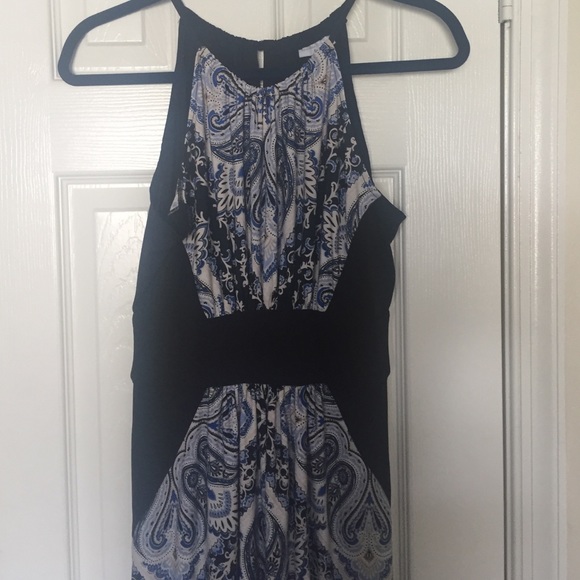 New York and company maxi dress size small.