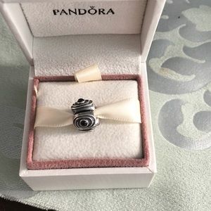 Pandora Onyx 4 Stone Clip