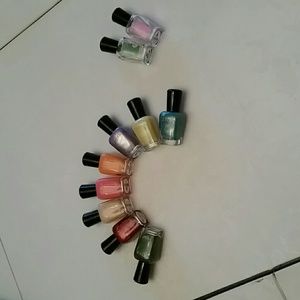 Natural nail polish