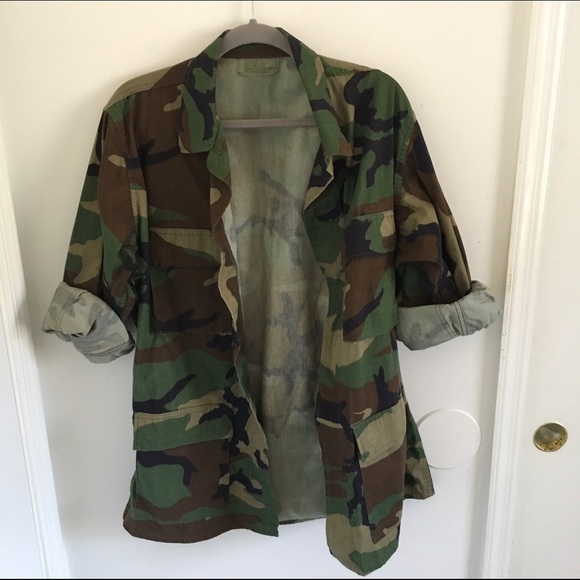 VINTAGE CAMO JACKET