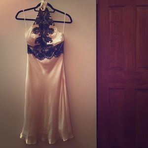 White House Black Market silk dress